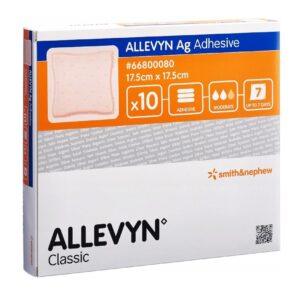 Allevyn Ag lepidlo 17,5* 17,5cm 1ks